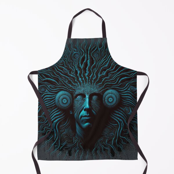 Item preview, Copia de Blue Heavy Metal God of War & Rock designed and sold by ArtificialEye.