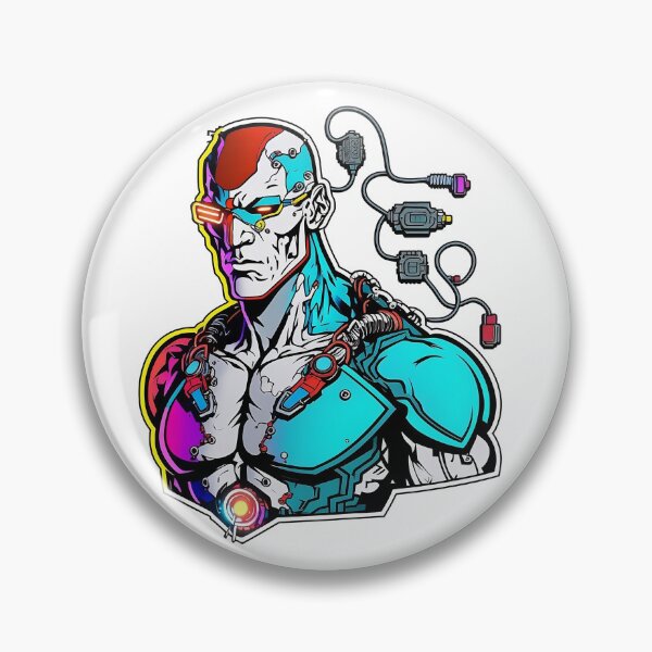 Item preview, Cyborg designed and sold by The93TeoShop.
