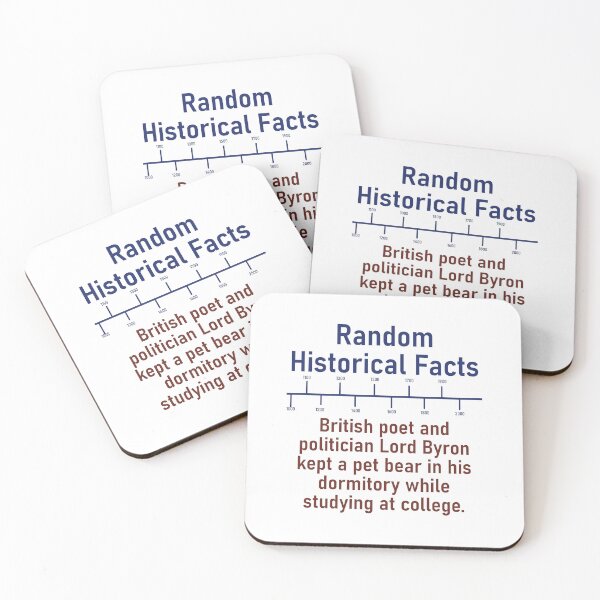 Item preview, British Poet And Politician Lord Byron  - History Fact designed and sold by CrankyOldDude.