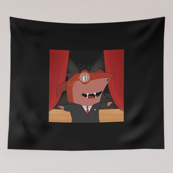 Item preview, Mr Sharky at the Oscars designed and sold by MrSharkyShop.