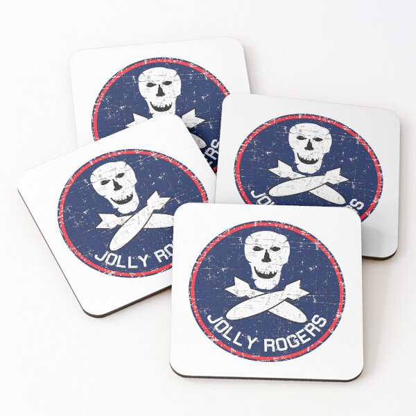 Item preview, USAF - 90th Bombardment Group - Jolly Rogers - Grunge Style designed and sold by pzd501.