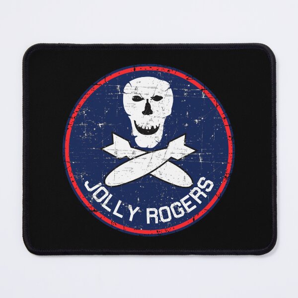 Item preview, USAF - 90th Bombardment Group - Jolly Rogers - Grunge Style designed and sold by pzd501.