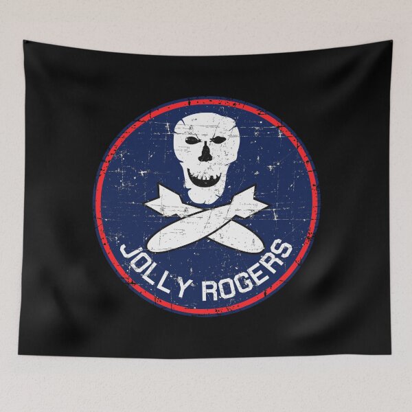 Item preview, USAF - 90th Bombardment Group - Jolly Rogers - Grunge Style designed and sold by pzd501.