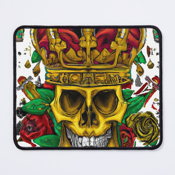 Item preview, Metalhead - Skulls and roses designed and sold by Anas Xenophon.