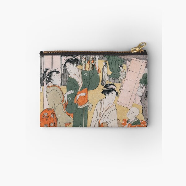 Item preview, Women Resting in the Votive Picture Hall - Chobunsai Eishi designed and sold by LeiWeiss.