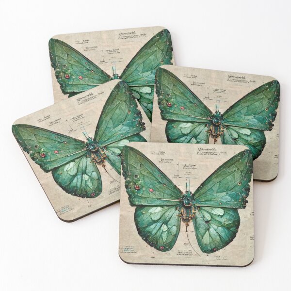 Item preview, Ukah Higan Butterfly 7 designed and sold by imagination001.