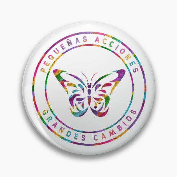 Artikelvorschau, Solidaritäts-Multicolor-Schmetterling entworfen und verkauft von FAUNIASOLIDARIA.
