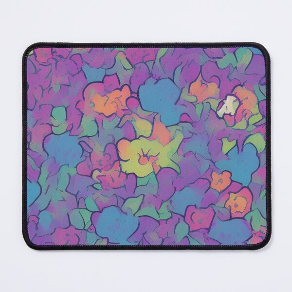 Artikelvorschau, Abstrakte Blumenmuster kreative Kunst entworfen und verkauft von brilliant-com.
