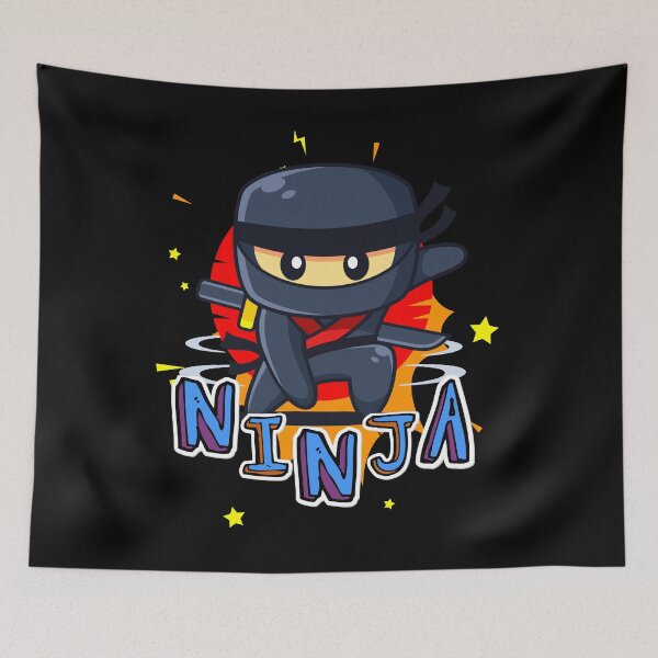 Item preview, Cool Ninja Boy designed and sold by AEROSPACE-IND.