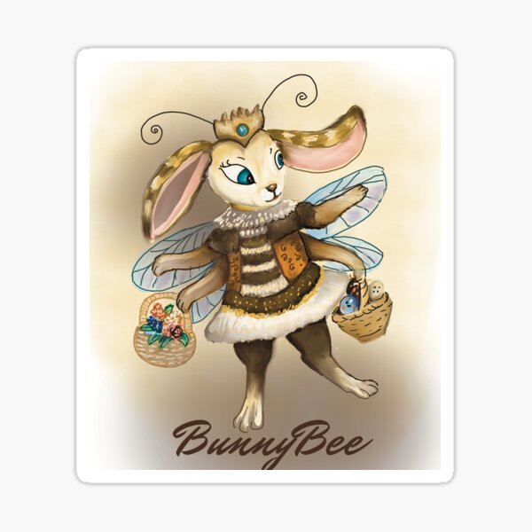 Item preview, BunnyBee designed and sold by MaouLouv.