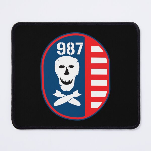 Item preview, USAF - 90th Bombardment Group - Jolly Rogers 987 Tail - Clean Style designed and sold by pzd501.