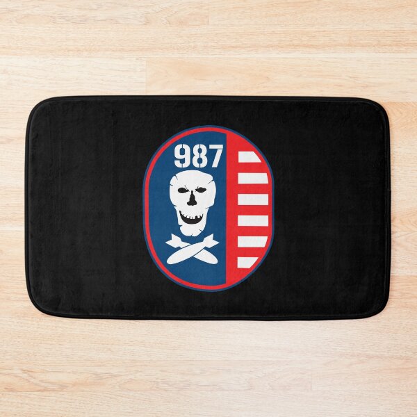 Item preview, USAF - 90th Bombardment Group - Jolly Rogers 987 Tail - Clean Style designed and sold by pzd501.