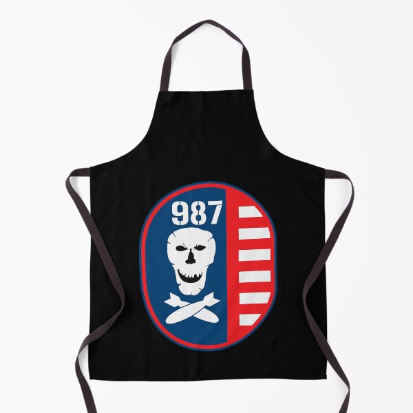 Item preview, USAF - 90th Bombardment Group - Jolly Rogers 987 Tail - Clean Style designed and sold by pzd501.