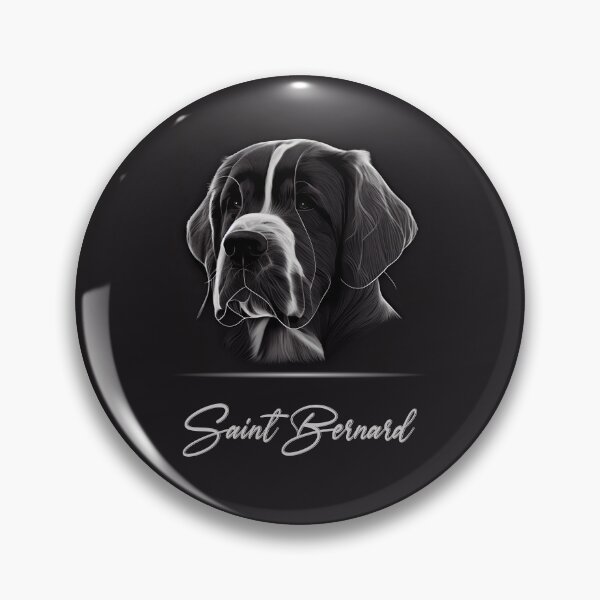 Item preview, Adorable Saint Bernard designed and sold by Best-Breeds.