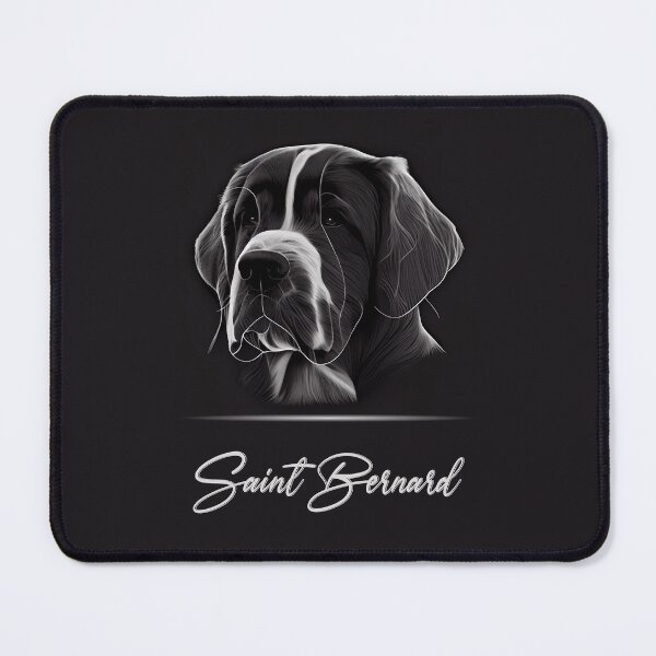 Item preview, Adorable Saint Bernard designed and sold by Best-Breeds.