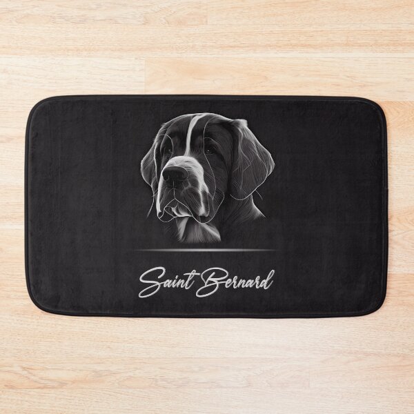 Item preview, Adorable Saint Bernard designed and sold by Best-Breeds.