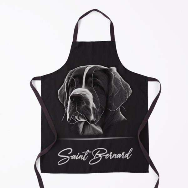 Item preview, Adorable Saint Bernard designed and sold by Best-Breeds.