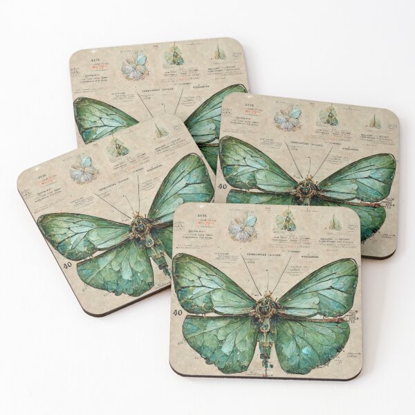 Item preview, Ukah Higan Butterfly 8 designed and sold by imagination001.