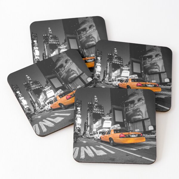 Item preview, Manhattan nite taxi  designed and sold by hawkie.