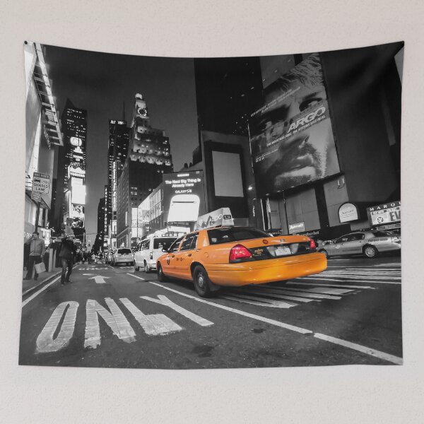 Item preview, Manhattan nite taxi  designed and sold by hawkie.