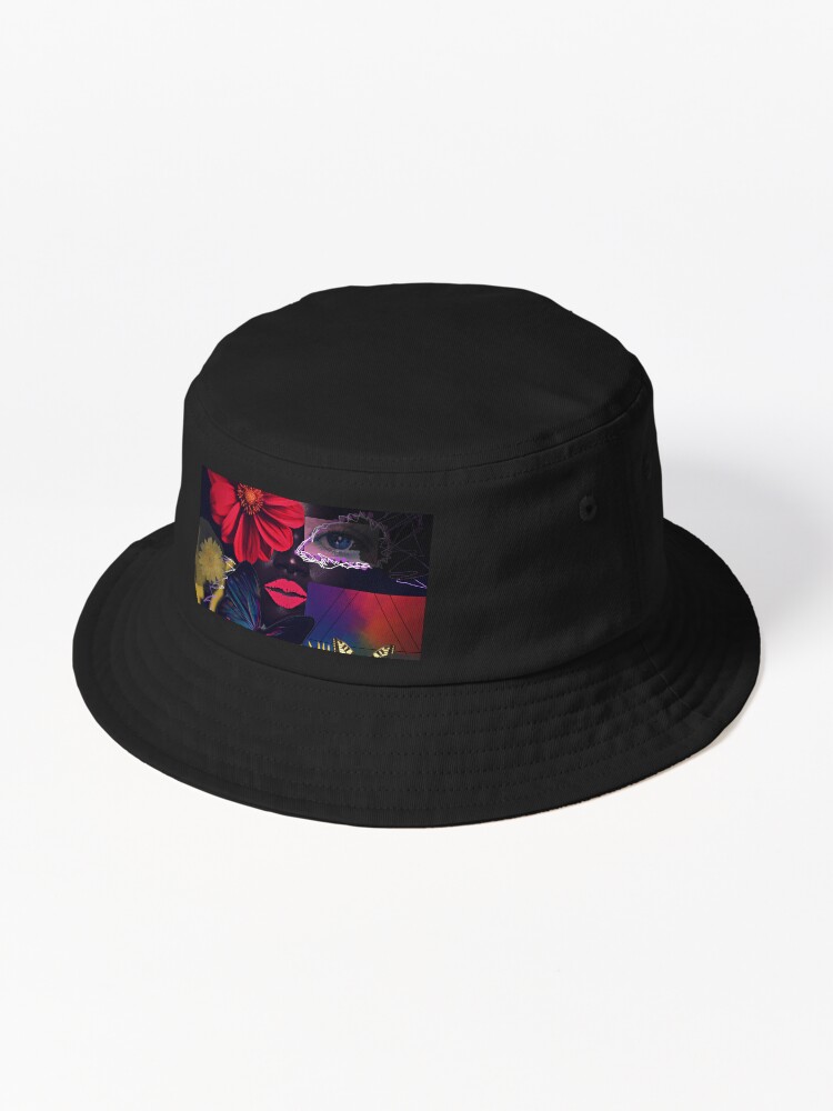 Thumbnail 1 of 6, Bucket Hat, You Can't Hide designed and sold by Juicyqueencoco.