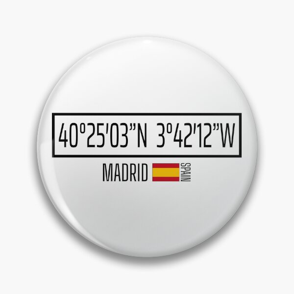 Item preview, Madrid coordinates designed and sold by jnt1981.