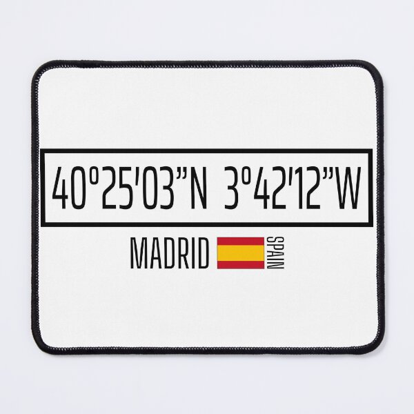 Item preview, Madrid coordinates designed and sold by jnt1981.