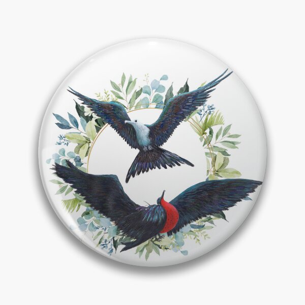 Item preview, Magnificent  Friagtebird designed and sold by Roy & Tiffany.