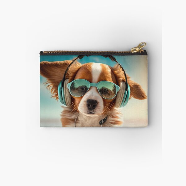 Item preview, Boyish Cutest Happy Beach Puppy Dog designed and sold by ArtificialEye.