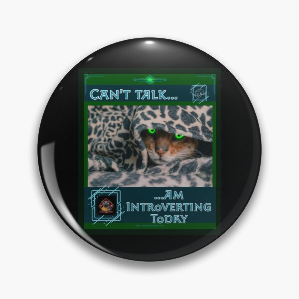 Item preview, Can’t Talk…Am Introverting Today designed and sold by Walter G. Esselman.