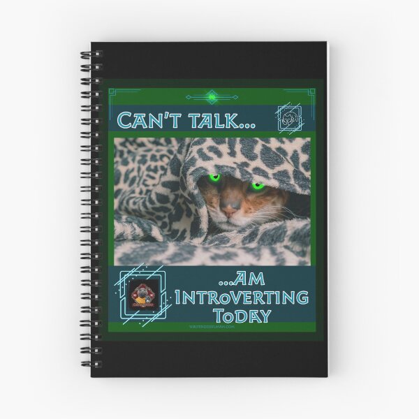 Item preview, Can’t Talk…Am Introverting Today designed and sold by Walter G. Esselman.