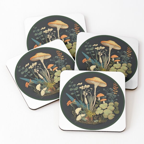 Item preview, Forage Mushrooms designed and sold by Healio2.