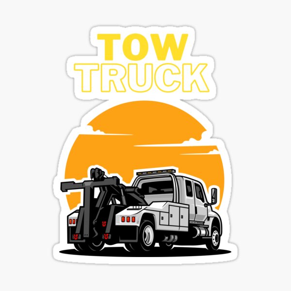 Tow Truck Hooks Chain Transport Car Auto Vehicle Road Emergency Towing  Service Repair Breakdown Tattoo Art Logo Design Jpg PNG SVG Cut File