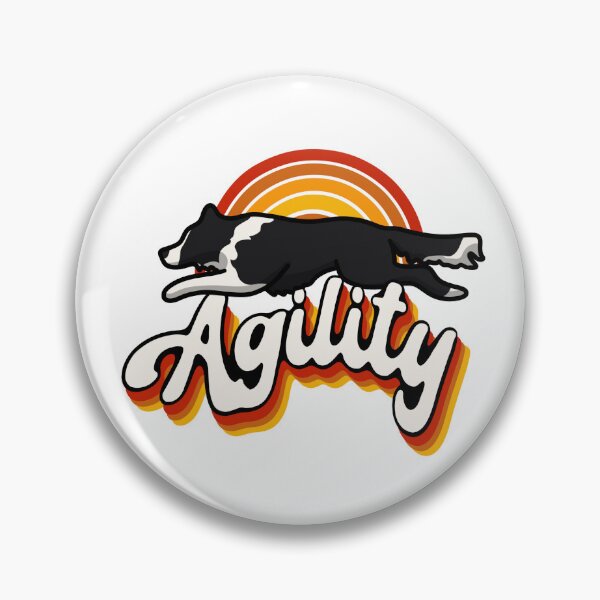 Item preview, Black Border Collie Agility designed and sold by SouthernPineK9s.