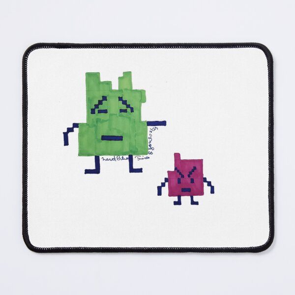 Item preview, Mooninites designed and sold by NerdBliss.