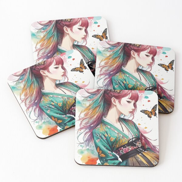Item preview, Butterfly and Woman#6 designed and sold by YDIX.