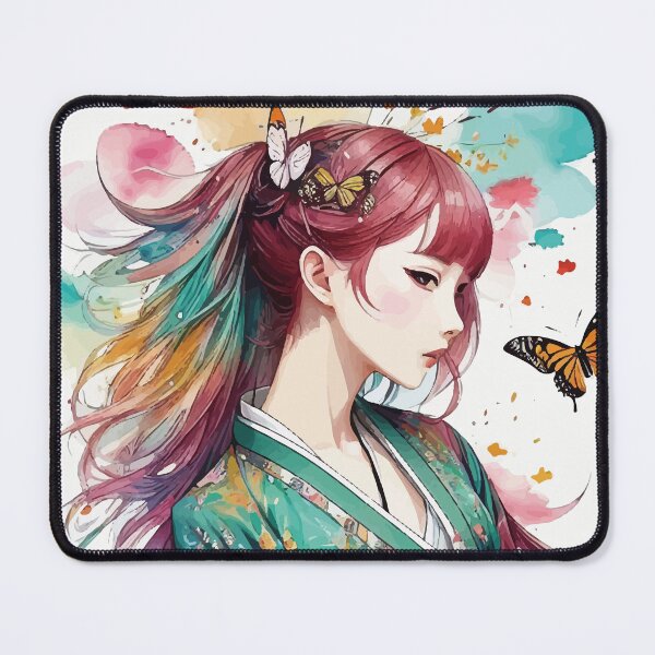Item preview, Butterfly and Woman#6 designed and sold by YDIX.
