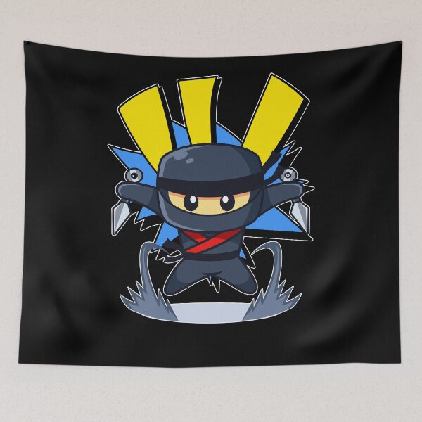 Item preview, Cartoon Ninja Boy designed and sold by AEROSPACE-IND.