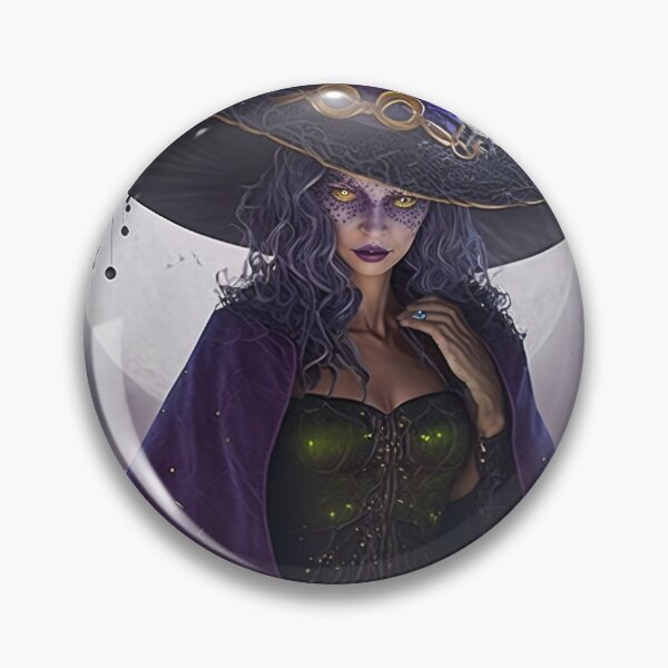 Item preview, Carnival Witch designed and sold by NevermoreFalls.