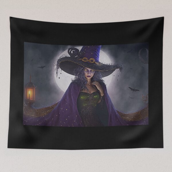 Item preview, Carnival Witch designed and sold by NevermoreFalls.