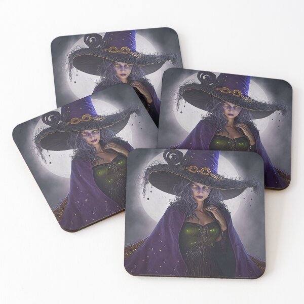 Item preview, Carnival Witch designed and sold by NevermoreFalls.