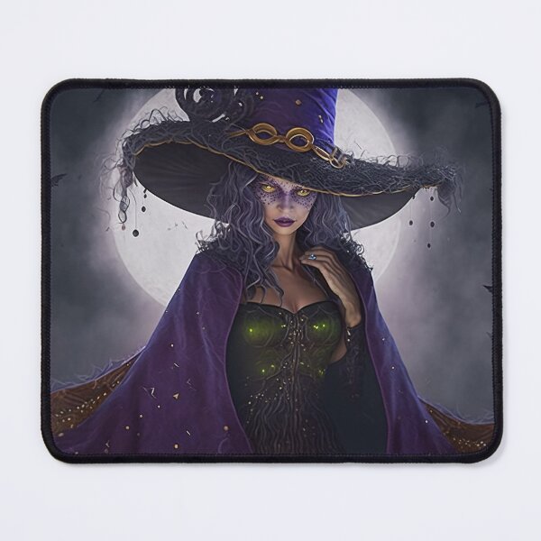 Item preview, Carnival Witch designed and sold by NevermoreFalls.