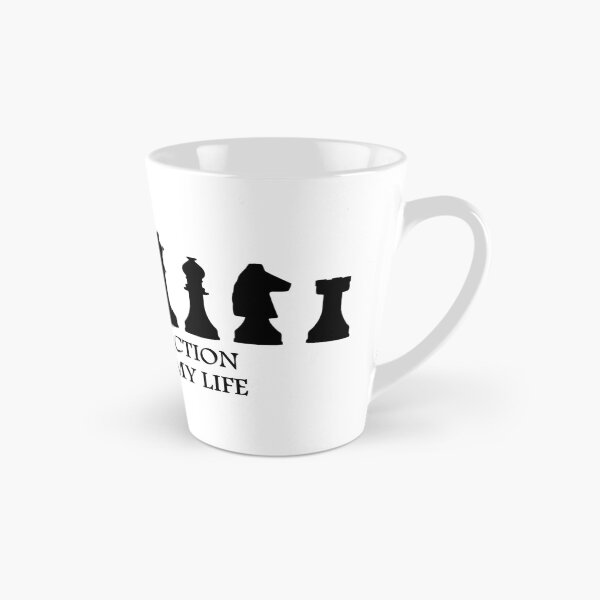 Item preview, Chess addiction destroyed my life designed and sold by MOST FIRE DESIGNS.