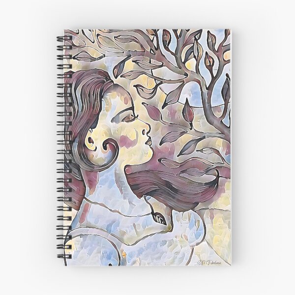 Artikelvorschau, Moonlit Garden Kolorierte Skizze entworfen und verkauft von Dawn Thibodeaux.