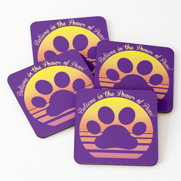 Item preview, Believe in the Power of Paws designed and sold by DesertG.