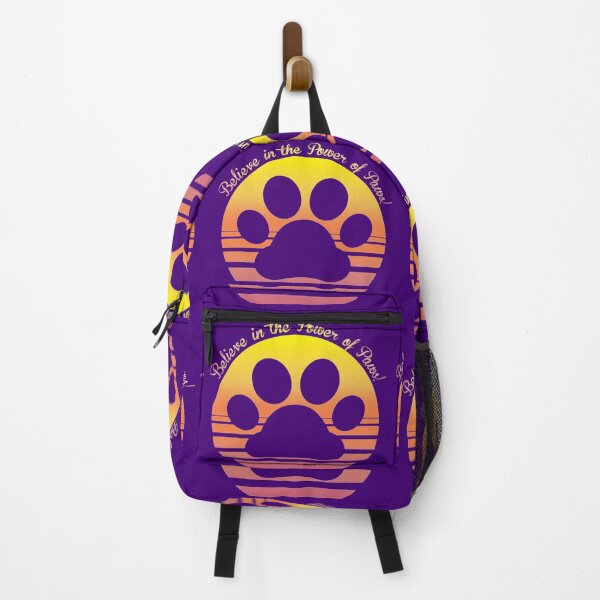 Item preview, Believe in the Power of Paws designed and sold by DesertG.