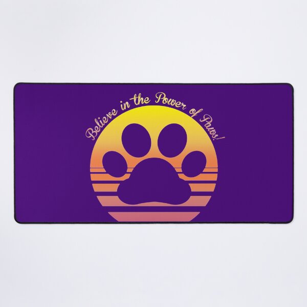 Item preview, Believe in the Power of Paws designed and sold by DesertG.