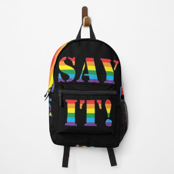 Item preview, Say It (big) Rainbow designed and sold by TheirChoice.