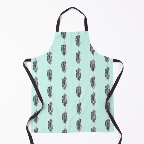 Item preview, Greeen feather designed and sold by Dia-Cheshire.