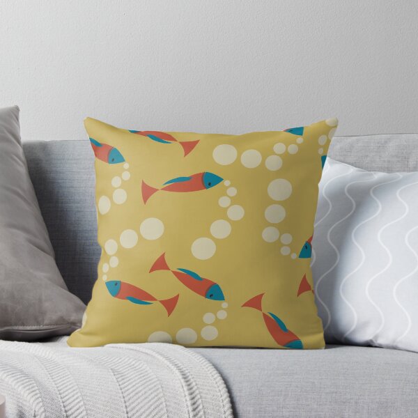 Item preview, fish and bubbles designed and sold by kim tang.